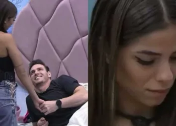 BBB23: Gustavo faz proposta para Key Alves e leva fora: 'Não devo nada para ninguém'
