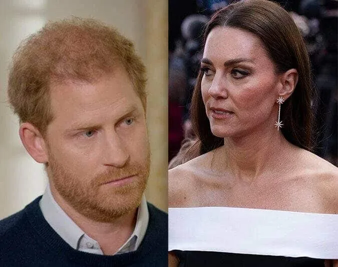Kate Middleton está furiosa com Príncipe Harry por expor tretas da família real em novo livro