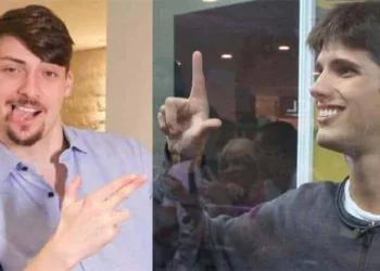 Filho de Bolsonaro treta com Gabriel da Casa de Vidro