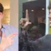 Filho de Bolsonaro treta com Gabriel da Casa de Vidro