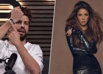 Atual namorada de Piqué passa mal após lançamento de música polêmica de Shakira