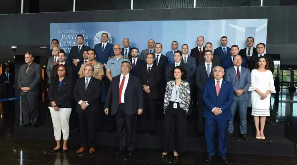 Acre participa de reunião do Conselho Nacional de Secretários de Segurança Pública
