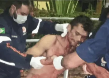 Morador de rua é ferido com terçado no Parque da Maternidade