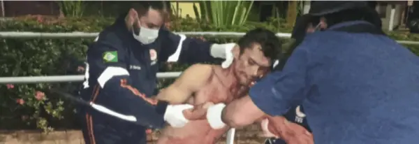 Morador de rua é ferido com terçado no Parque da Maternidade