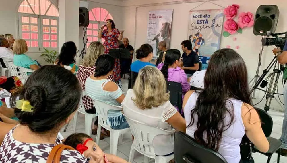 Na Capital, Casa Rosa Mulher recebe projeto “Um Samba para Falar de Amor”