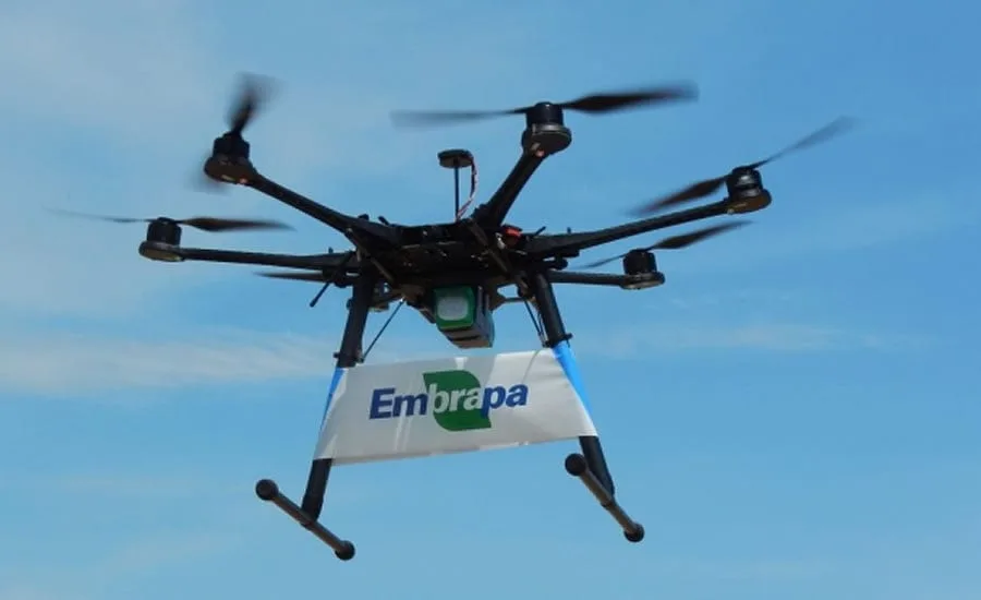 O projeto parte para o próximo passo com uso de drones capazes de mapear grande extensões de árvores em menos tempo, o que pode auxiliar no planejamento e no manejo florestal.
