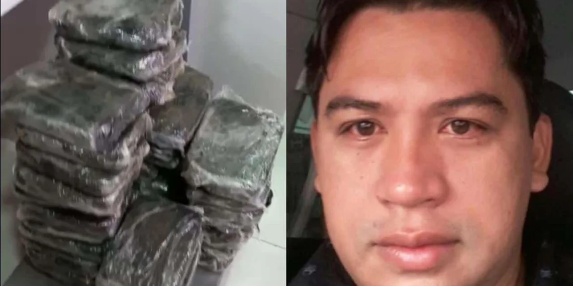 Policial civil acreano é preso com quase 60 quilos de droga em Rondônia