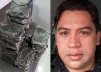 Policial civil acreano é preso com quase 60 quilos de droga em Rondônia