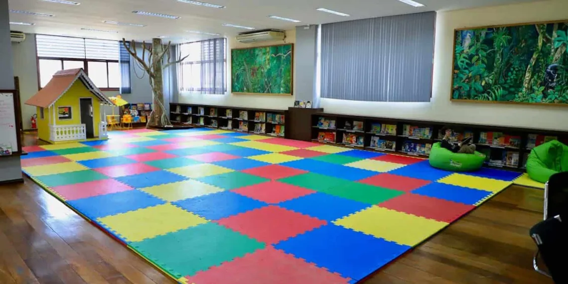 Biblioteca Pública de Rio Branco oferece atividades para as férias das crianças
