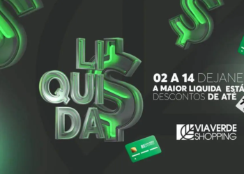 Super Liquida abre 2023 no Via Verde Shopping