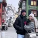 O casal Francis e Marcela Kashima em lindo registro de tour pela Suíça