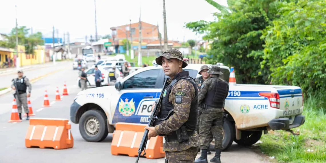 Polícia Militar deflagra operação de trânsito em Rio Branco