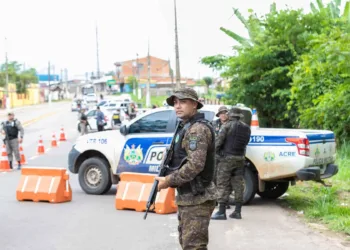 Polícia Militar deflagra operação de trânsito em Rio Branco