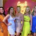 No cair da tarde do sábado e ao som de muita música, Raquel Poersch recebeu convidados para celebrar seu aniversário