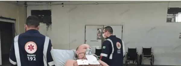 Trabalhador é perseguido e baleado com tiro no peito dentro de escola no Acre 2 Trabalhador é perseguido e baleado com tiro no peito dentro de escola no Acre