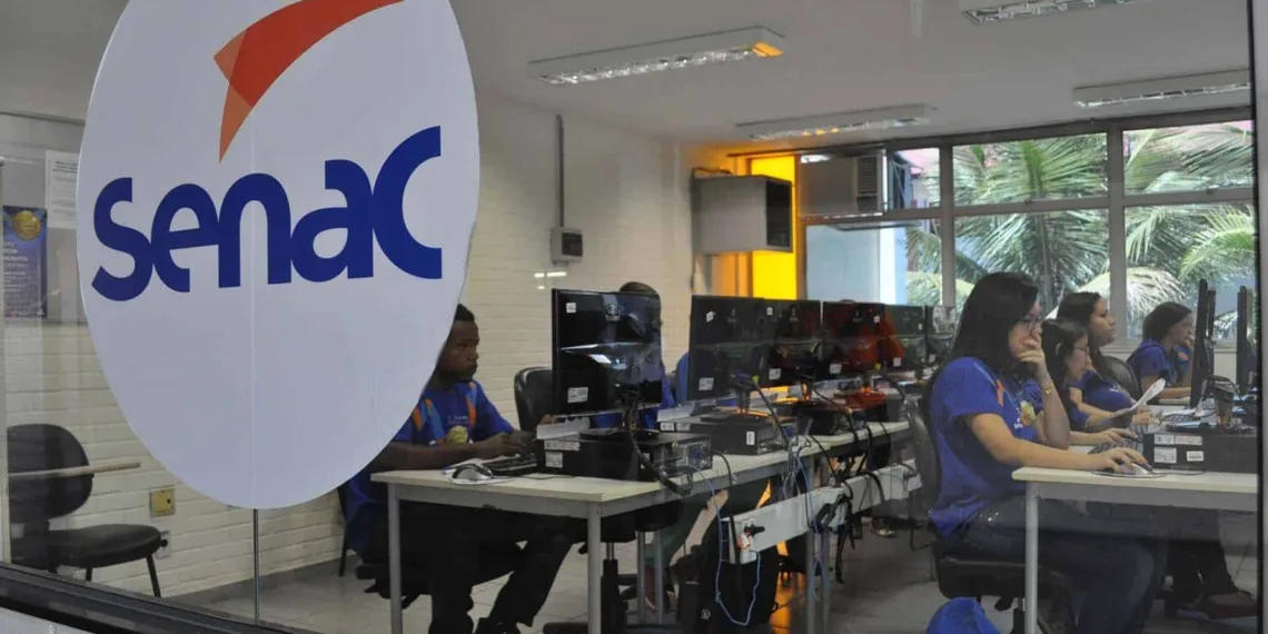 Senac Acre abre vagas para mais de 25 cursos gratuitos