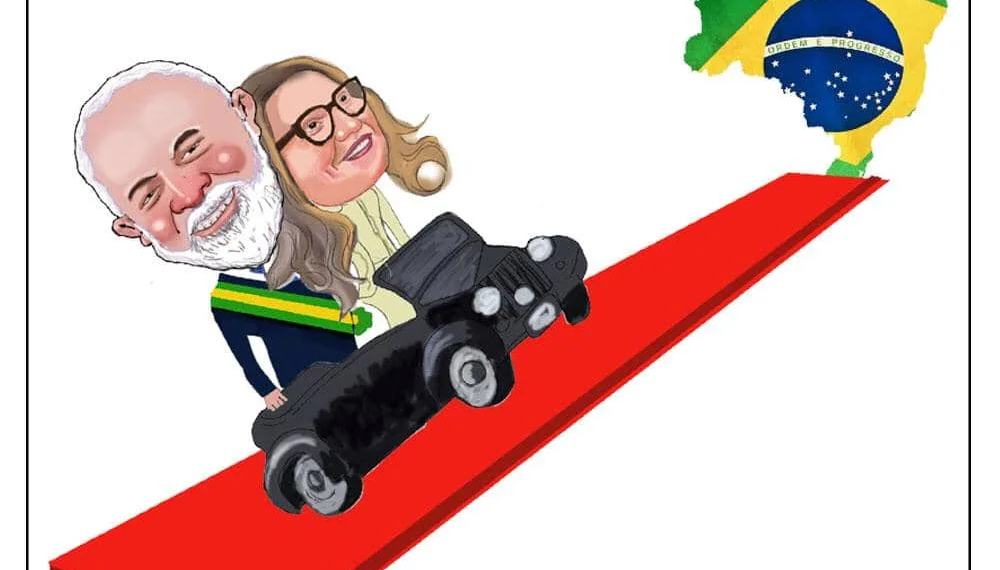 BRASIL SOB NOVA DIREÇÃO