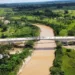 Ponte vai facilitar o transporte e o escoamento da produção agropecuária da região em direção à BR-317. Foto: Ascom Deracre