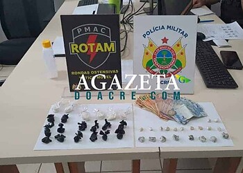 Polícia prende traficante de 19 anos durante patrulhamento de rotina na Sobral