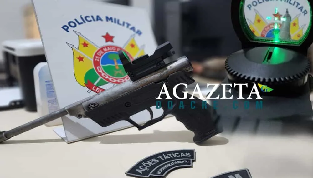 Condenado por homicídio é preso por porte ilegal de arma e corrupção de menor no Calafate