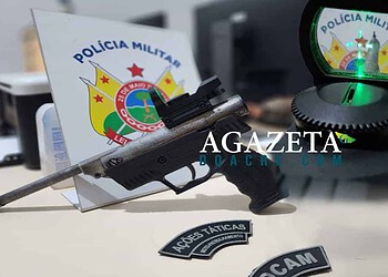 Condenado por homicídio é preso por porte ilegal de arma e corrupção de menor no Calafate