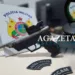 Condenado por homicídio é preso por porte ilegal de arma e corrupção de menor no Calafate