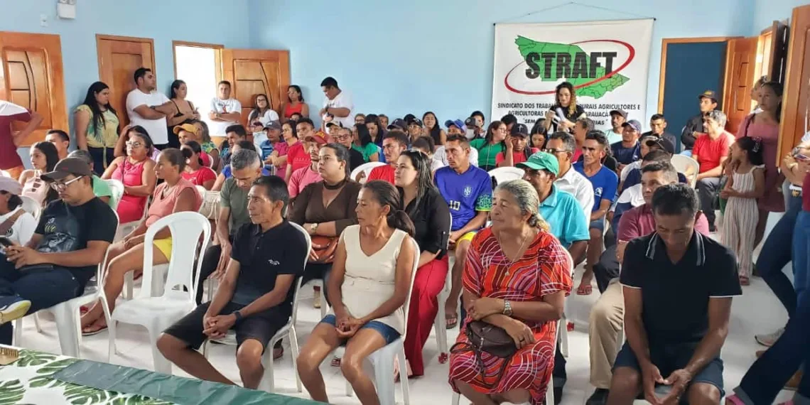 Emenda de R$ 100 mil de Edvaldo Magalhães viabiliza reforma do Sindicato Rural de Tarauacá