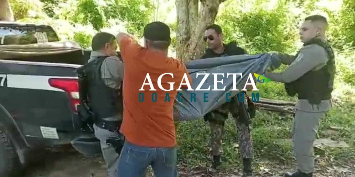 Genro mata sogro a tiros após briga durante bebedeira em Epitaciolândia; Sogra fica ferida