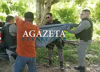 Genro mata sogro a tiros após briga durante bebedeira em Epitaciolândia; Sogra fica ferida