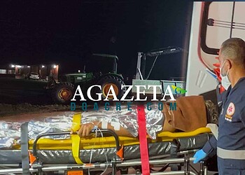 Jovem de 19 anos fica ferido após acidente de trabalho em fazenda no Bujari