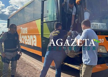 Idoso reage a assalto em ônibus da Vila Porto Afonso e é morto com tiro no pescoço