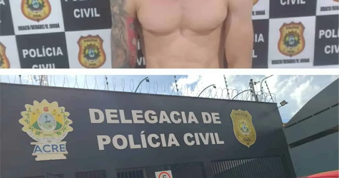 Homem é preso por manter companheira em cárcere privado em Cruzeiro do Sul