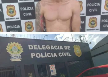 Homem é preso por manter companheira em cárcere privado em Cruzeiro do Sul