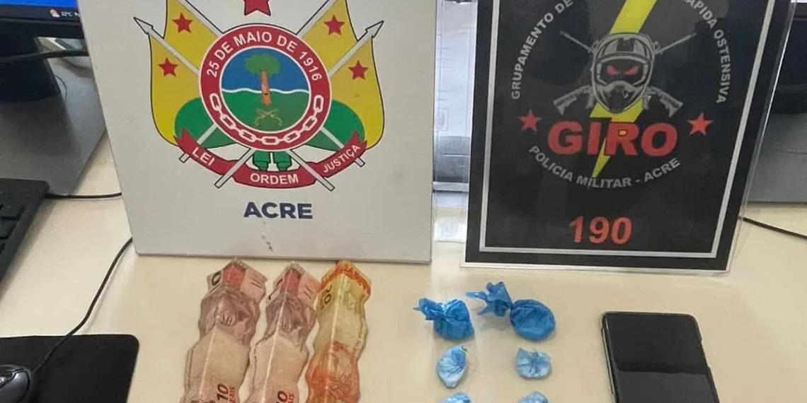 Criminoso foragido e traficante são presos em municípios do Acre