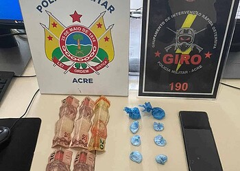 Criminoso foragido e traficante são presos em municípios do Acre