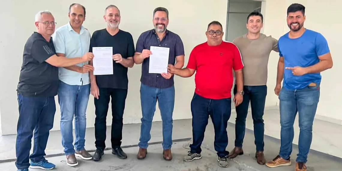 Entrega foi realizada na quarta-feira. Foto: cedida