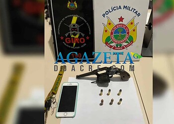 Dupla de bandidos rouba moto de homem na saída do trabalho no Distrito Industrial