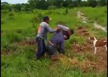 VÍDEO: Briga entre irmãos por herança de família termina com morte em Sena Madureira