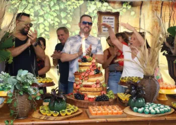 Marcelo Messias, recebeu no último dia 14, na belíssima Chácara GB, amigos e familiares para comemorar a idade nova