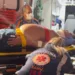 Embriagado, ciclista é atropelado por moto na Via Chico Mendes