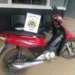 Polícia Militar recupera moto roubada em Senador Guiomard