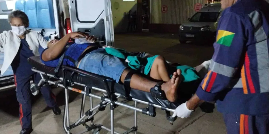 Detendo monitorado e criança de 3 anos são baleados em Sena Madureira