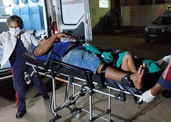 Detendo monitorado e criança de 3 anos são baleados em Sena Madureira