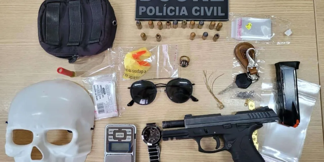 Polícia Civil prende suspeito de onda de roubos em Rio Branco