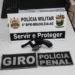 Detento monitorado é capturado com arma de fogo em Brasileia