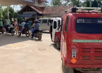 Sejusp acompanha situação de peruanos que buscam combustível no Acre