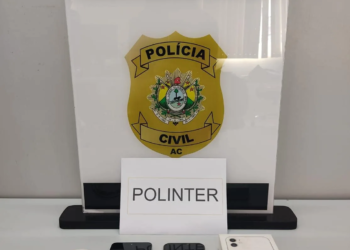 Celulares roubados de transportadora são recuperados em Epitaciolândia