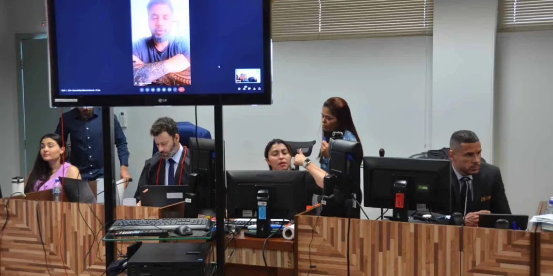 Testemunha de defesa diz que policial federal foi ameaçado por 'Maceta' dois anos após a morte de Rafael