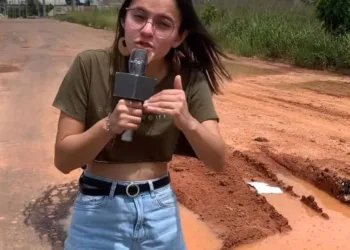 Influencer faz piada com ruas esburacadas de Rio Branco: ‘buraco panela de arroz’