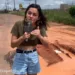 Influencer faz piada com ruas esburacadas de Rio Branco: ‘buraco panela de arroz’